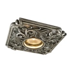 Точечный встраиваемый светильник Arte Lamp MUSTER A5279PL-1SA