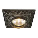 Точечный встраиваемый светильник Arte Lamp OCCHIO A5284PL-1SB
