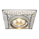 Точечный встраиваемый светильник Arte Lamp OCCHIO A5284PL-1WG