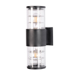 Уличные настенные светильники ARTE LAMP  A5315AL-2BK