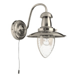 Бра ARTE LAMP FISHERMAN A5518AP-1SS