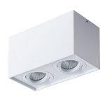 Точечные накладные светильники ARTE LAMP FACTOR A5544PL-2WH