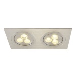 Точечный встраиваемый светильник Arte Lamp DOWNLIGHTS LED A5902PL-2SS