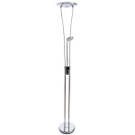 С лампой для чтения ARTE LAMP DUETTO LED A5905PN-2CC