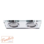 Точечные встраиваемые светильники ARTE LAMP SPECCHIO A5956PL-2CC