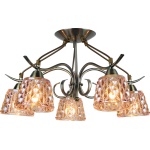 Потолочная люстра Arte Lamp LUCIANA A6185PL-5AB