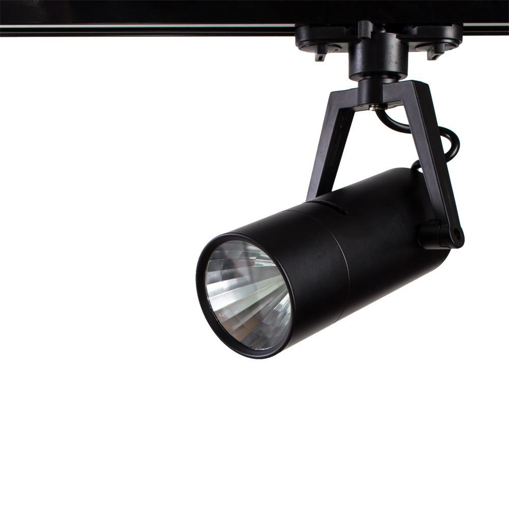Трековый светильник Arte Lamp NOSTRO A6210PL-1BK - Дизайнерские светильники