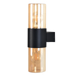 Уличные настенные светильники ARTE LAMP  A6515AL-2BK