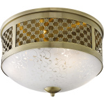Потолочные люстры ARTE LAMP COPPERLAND A6580PL-3AB