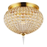 Потолочный светильник Arte Lamp TURBANTE A6850PL-4GO
