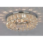 Точечный встраиваемый светильник Arte Lamp BRILLIANTS A7082PL-1CC