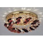 Точечный встраиваемый светильник Arte Lamp BRILLIANTS A7083PL-1GO