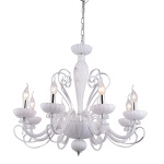 Подвесные люстры ARTE LAMP ODETTA A7195LM-8WH