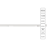 Магнитные трековые светильники ARTE LAMP OPTIMA A7263PL-1WH