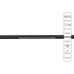 Магнитные трековые светильники ARTE LAMP OPTIMA A7286PL-1BK