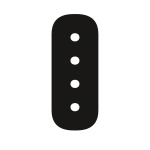 Коннектор прямой для магнитного шинопровода Arte Lamp OPTIMA A740506