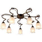 Потолочная люстра Arte Lamp GLAMORE A7449PL-7BR
