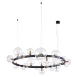 Подвесные люстры ARTE LAMP VINCENT A7790SP-24BK