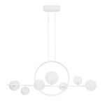 Люстры на штанге ARTE LAMP SATURN A7791SP-59WH