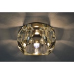 Точечный встраиваемый светильник Arte Lamp BRILLIANTS A8046PL-1CC