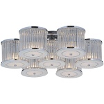 Потолочная люстра Arte Lamp GLASSY A8240PL-7CC