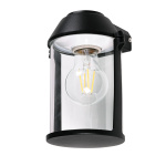 Уличные настенные светильники ARTE LAMP  A8306AL-1BK