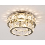 Точечный встраиваемый светильник Arte Lamp BRILLIANTS A8372PL-1CC
