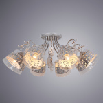 Потолочная люстра Arte Lamp CALICE A9081PL-8WG