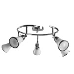 Споты с тремя и более плафонами ARTE LAMP VENTO A9231PL-5CC