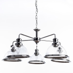 Подвесные люстры ARTE LAMP OGLIO A9273LM-5CC