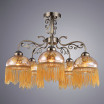 Потолочная люстра Arte Lamp PERLINA A9560PL-5AB