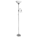С лампой для чтения ARTE LAMP DUETTO A9569PN-2SS