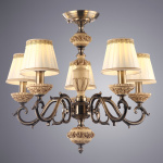 Потолочные люстры ARTE LAMP CHERISH A9575PL-5AB