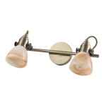 Споты с двумя плафонами ARTE LAMP TULIP A9581AP-2AB