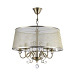 Люстра Freya FR2405-PL-05C-BZ