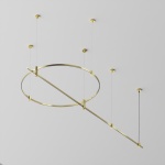 Основание для трековой системы Maytoni FLARITY TFC-Flar-H05-BS