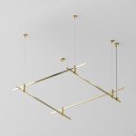 Основание для трековой системы Maytoni FLARITY TFC-Flar-H04-BS