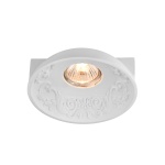 Светильник встраиваемый Maytoni Gyps Classic DL278-1-01-W