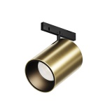 Трековый магнитный светодиодный светильник Maytoni Levity Focus Led TR187-1-9W3K-M-BBS
