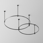 Основание для трековой системы Maytoni FLARITY TFC-Flar-M01-B