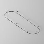 Основание для трековой системы Maytoni FLARITY TFC-Flar-S01-B