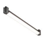 Трековый однофазный светодиодный светильник Maytoni Unity Basis Rot TR104-1-20W3K-B