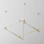 Основание для трековой системы Maytoni FLARITY TFC-Flar-H08-BS