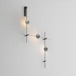 Основание настенное для трековых светильников Maytoni FLARITY TFC-Flar-W01-B