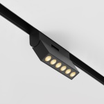 Трековый магнитный светодиодный светильник диммируемый Maytoni Exility Points rot TR033-4-6W3K-M-DS-B