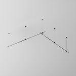 Основание для трековой системы Maytoni FLARITY TFC-Flar-H06-B