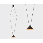 IT03-1430 black/orange светильник подвесной