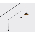 IT03-1429 black/orange светильник подвесной