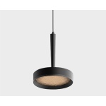 IT02-025 black 3000K+IT02-024 black светильник подвесной