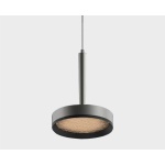 IT02-025 dark silver 3000K+IT02-024 black светильник подвесной